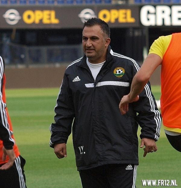 Training kuban in de KUIP