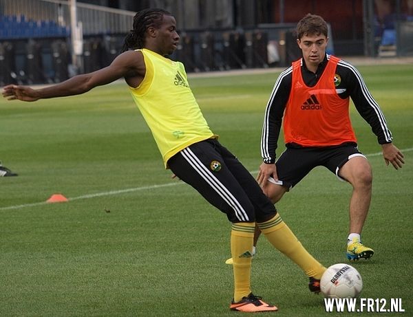 Training kuban in de KUIP