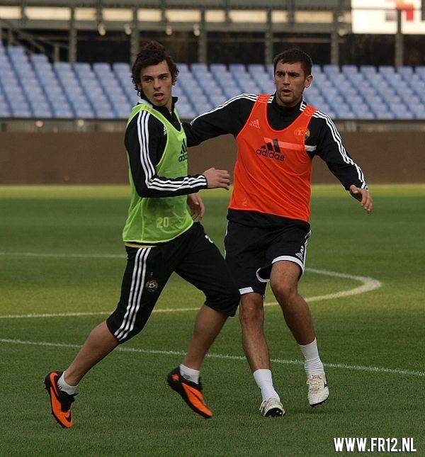 Training kuban in de KUIP