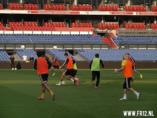 Training kuban in de KUIP