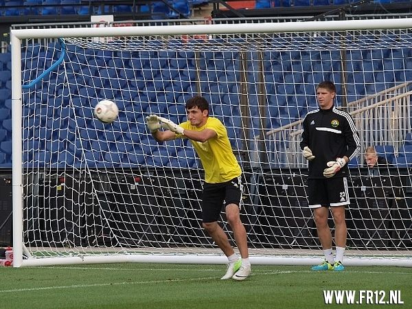 Training kuban in de KUIP