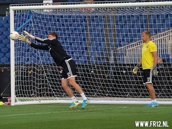 Training kuban in de KUIP