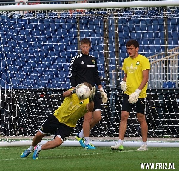 Training kuban in de KUIP