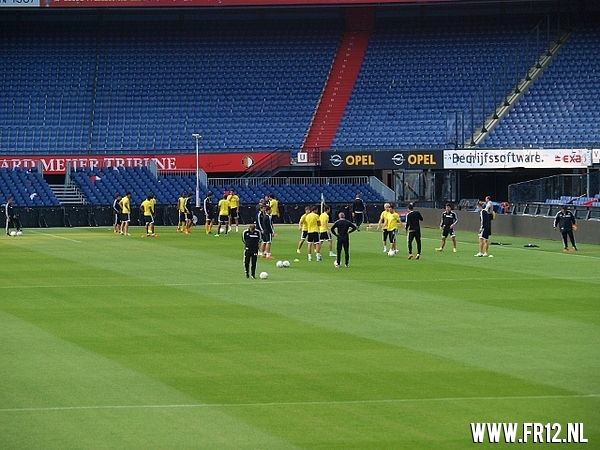 Training kuban in de KUIP