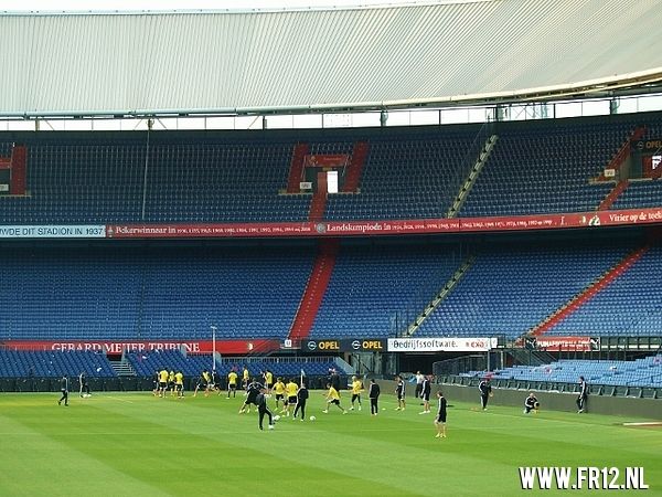 Training kuban in de KUIP