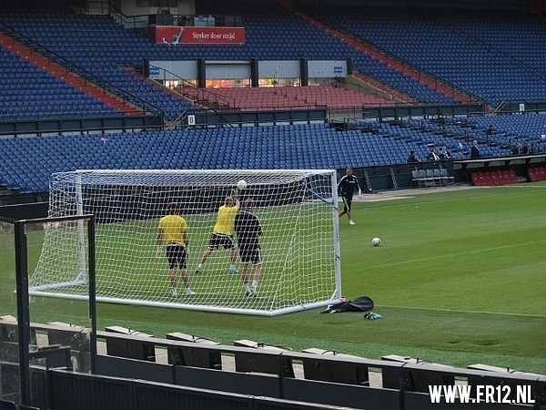 Training kuban in de KUIP