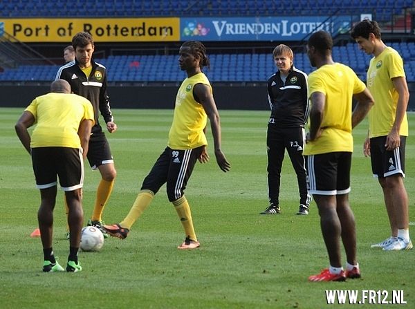 Training kuban in de KUIP