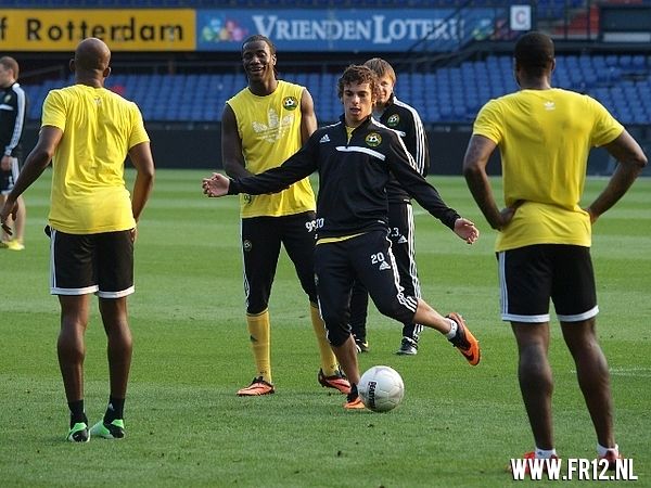 Training kuban in de KUIP
