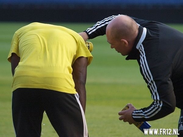 Training kuban in de KUIP
