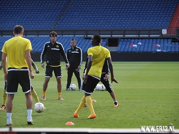 Training kuban in de KUIP