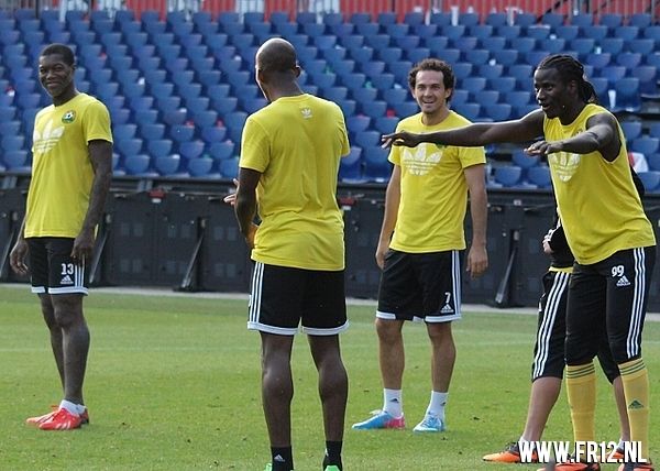 Training kuban in de KUIP