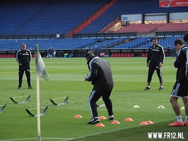 Training kuban in de KUIP