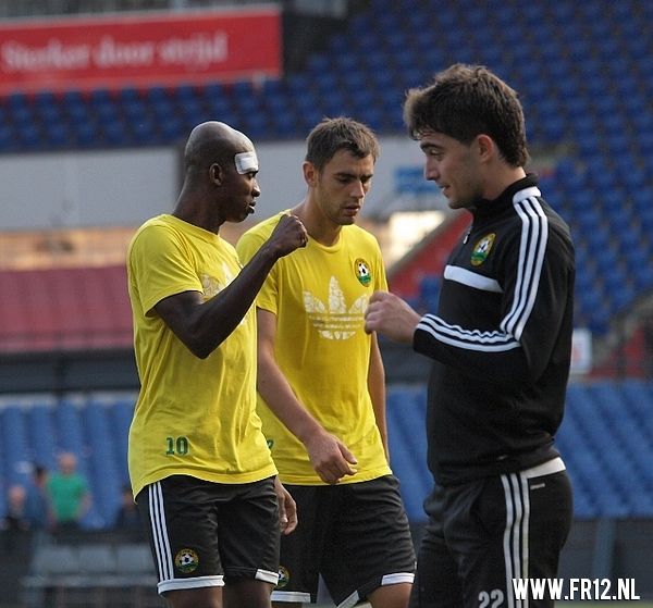 Training kuban in de KUIP