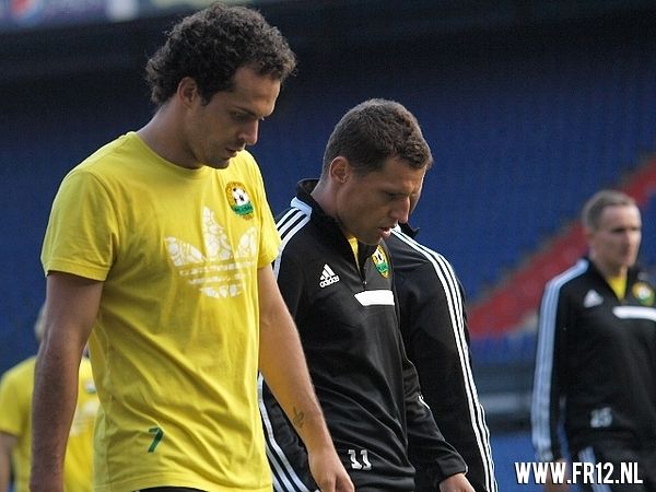 Training kuban in de KUIP