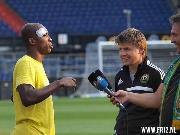 Training kuban in de KUIP