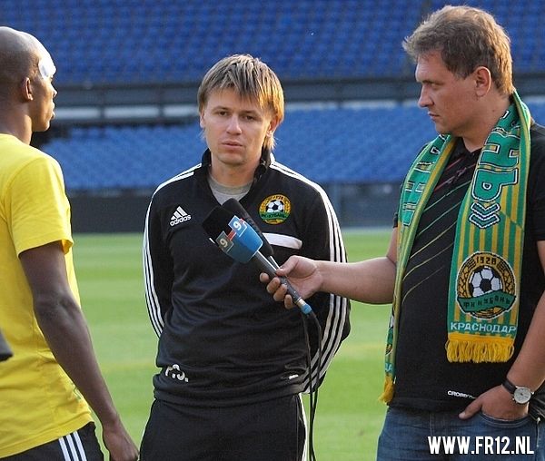 Training kuban in de KUIP