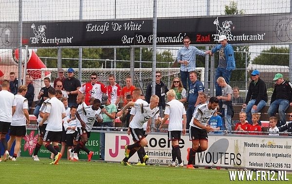 SV Honselersdijk - Feyenoord
