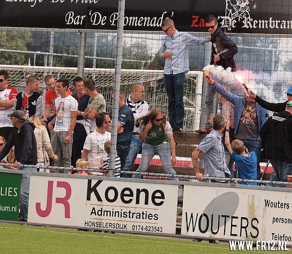 SV Honselersdijk - Feyenoord
