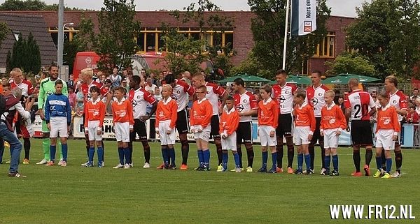 SV Honselersdijk - Feyenoord
