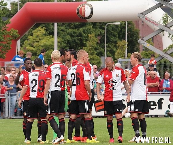 SV Honselersdijk - Feyenoord