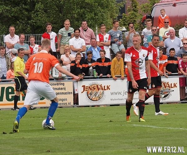 SV Honselersdijk - Feyenoord