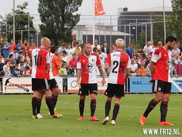 SV Honselersdijk - Feyenoord