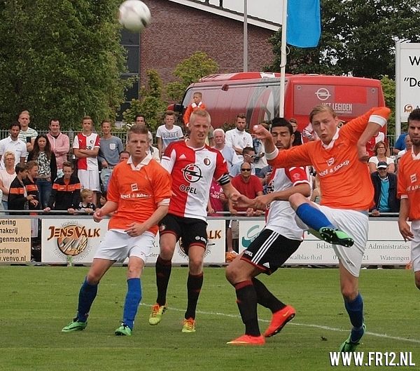 SV Honselersdijk - Feyenoord
