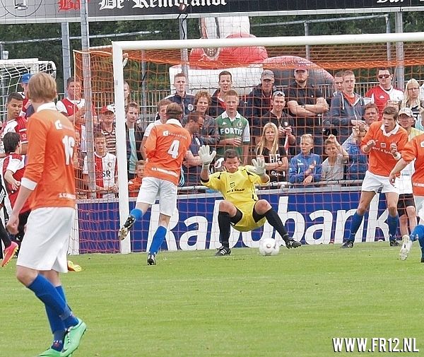 SV Honselersdijk - Feyenoord