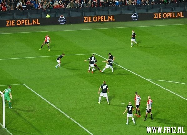 Feyenoord - FC Zorya Luhansk