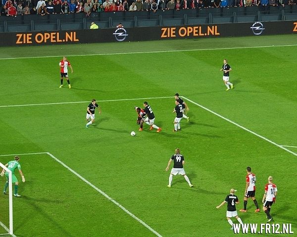 Feyenoord - FC Zorya Luhansk