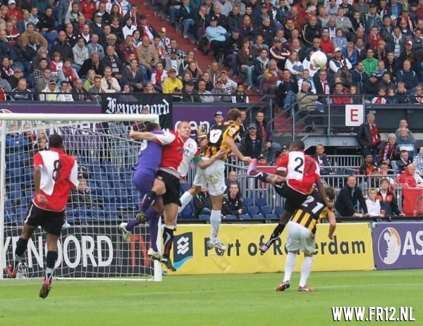 Feyenoord Vitesse 4-0