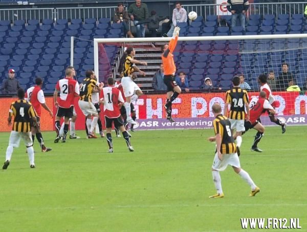 Feyenoord Vitesse 4-0