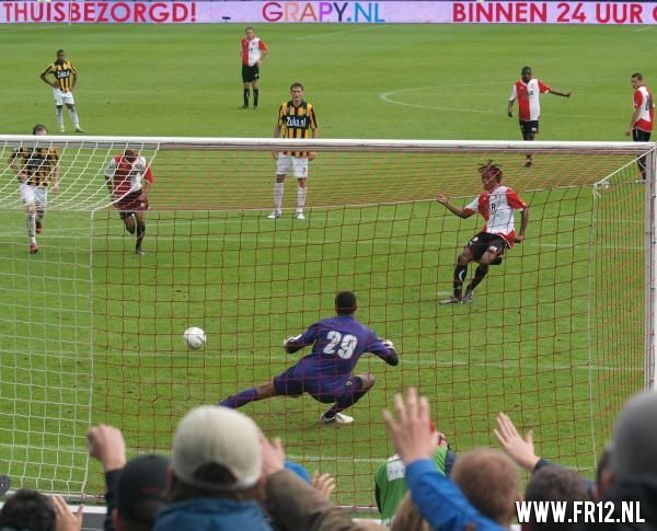 Feyenoord Vitesse 4-0