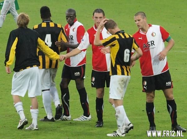 Feyenoord Vitesse 4-0