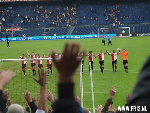 Feyenoord Vitesse 4-0
