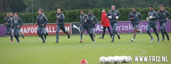 Traing 29-10-2010