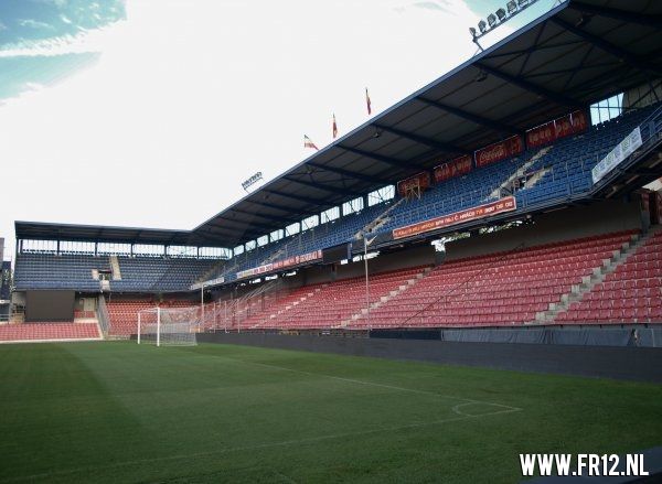 FR12 stadion tour in Praag