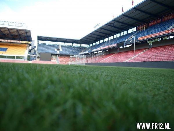 FR12 stadion tour in Praag