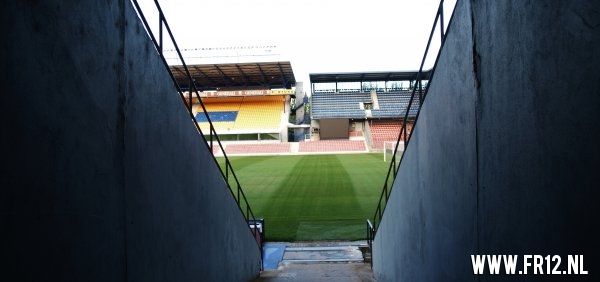 FR12 stadion tour in Praag