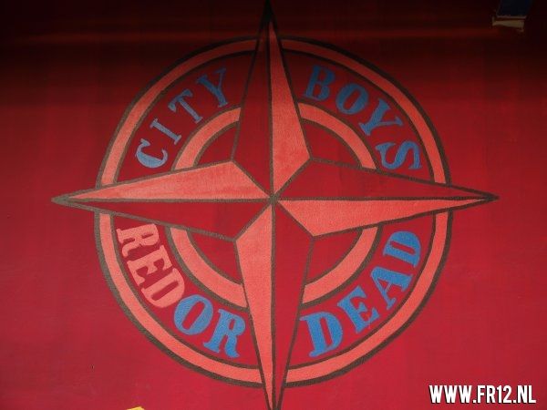 FR12 stadion tour in Praag