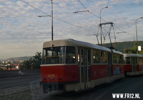FR12 stadion tour in Praag