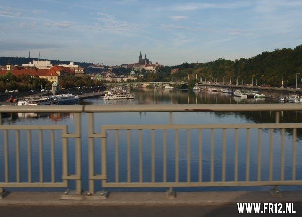 FR12 stadion tour in Praag