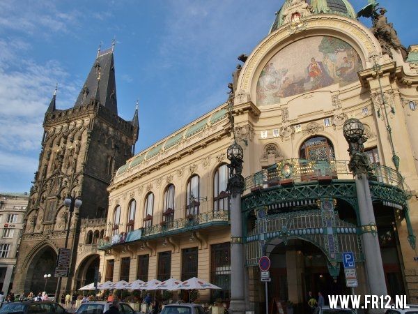 FR12 stadion tour in Praag