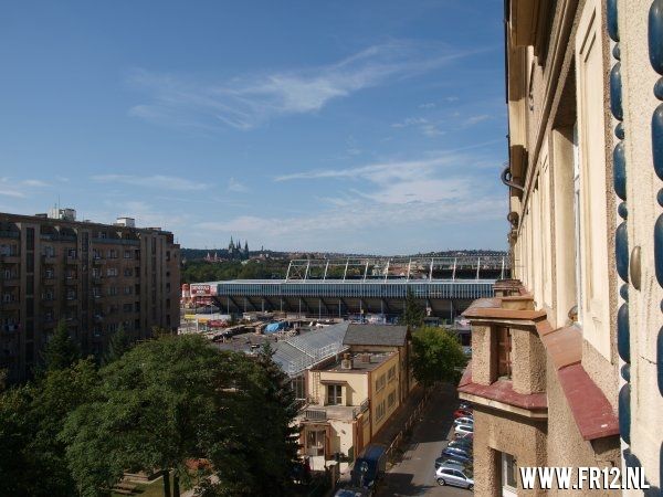 FR12 stadion tour in Praag