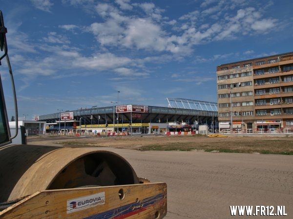 FR12 stadion tour in Praag