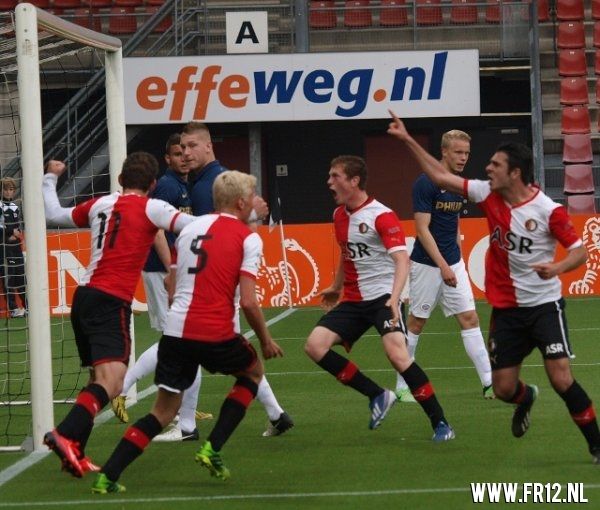 Nike Bekerfinale FEYENOORD A1 - psv a1