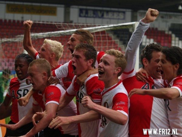 Nike Bekerfinale FEYENOORD A1 - psv a1