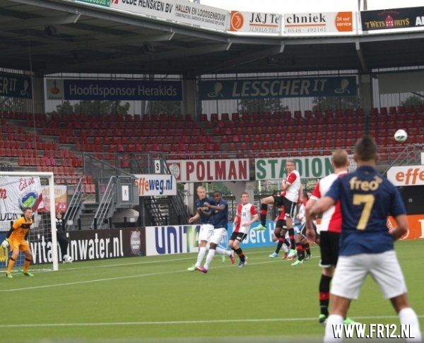 Nike Bekerfinale FEYENOORD A1 - psv a1