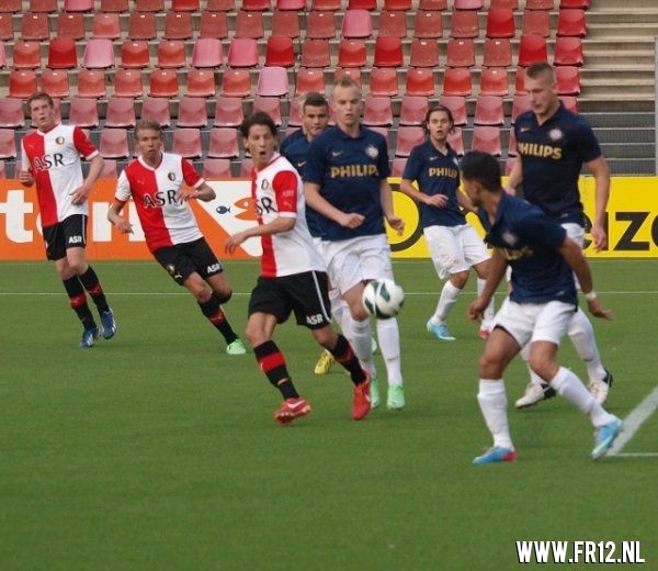 Nike Bekerfinale FEYENOORD A1 - psv a1