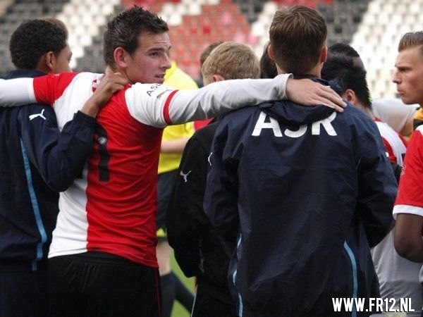 Nike Bekerfinale FEYENOORD A1 - psv a1